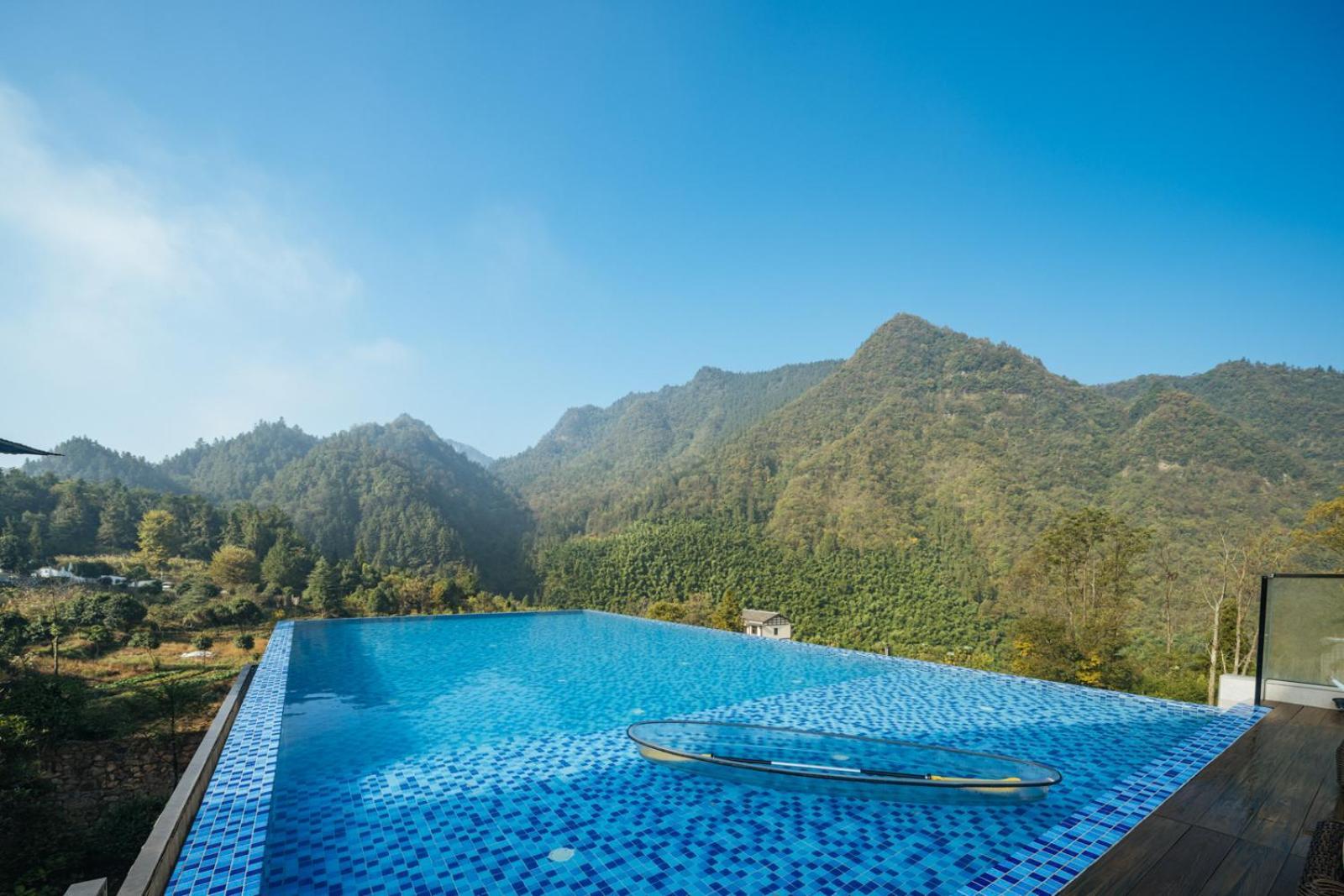 Hilltop House Resort Čang-ťia-ťie Exteriér fotografie