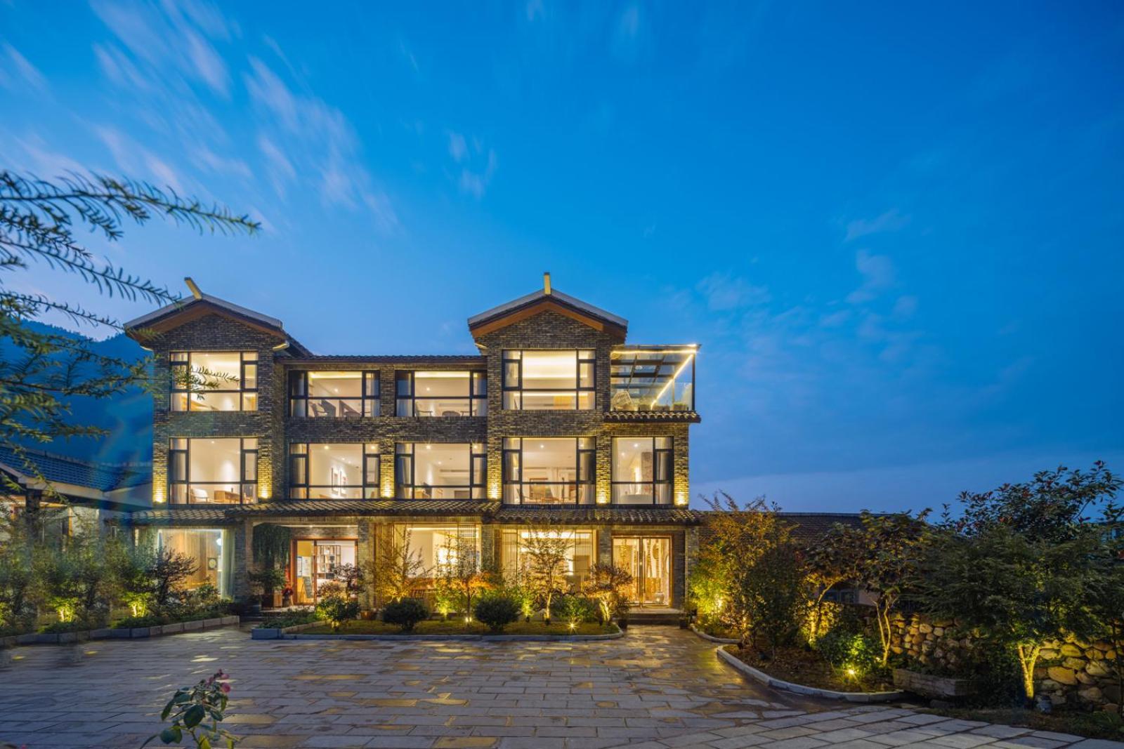 Hilltop House Resort Čang-ťia-ťie Exteriér fotografie