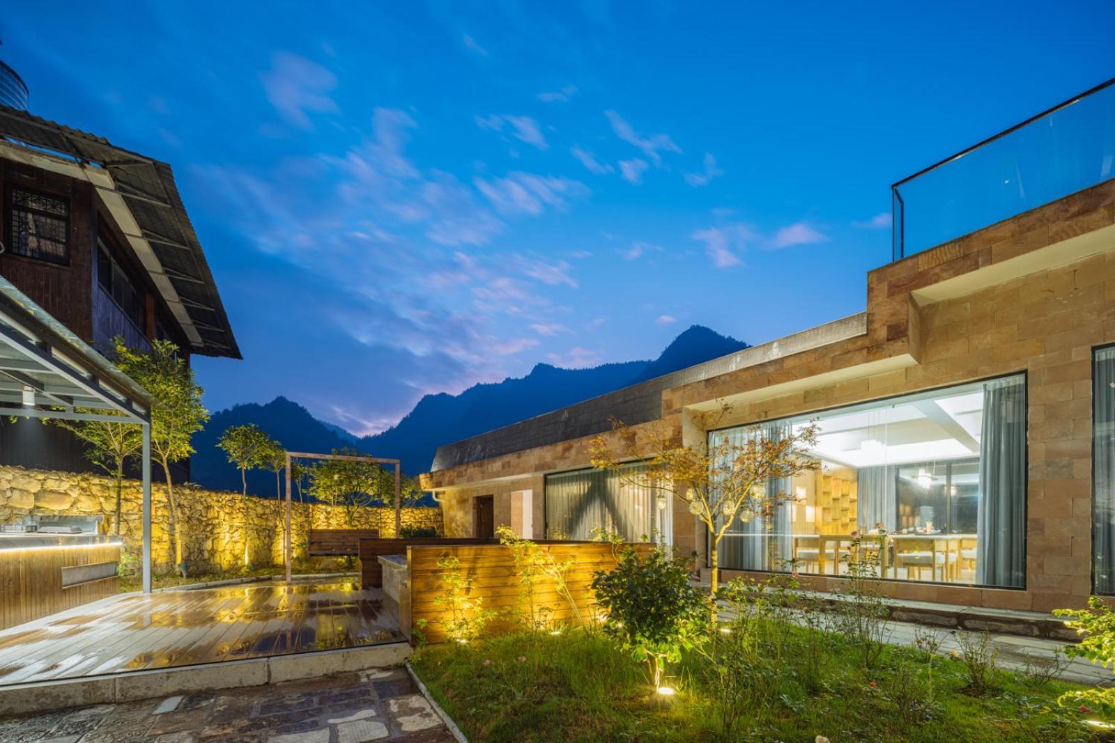 Hilltop House Resort Čang-ťia-ťie Exteriér fotografie