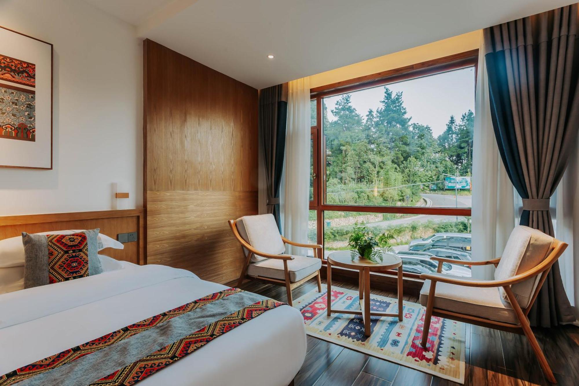 Hilltop House Resort Čang-ťia-ťie Exteriér fotografie