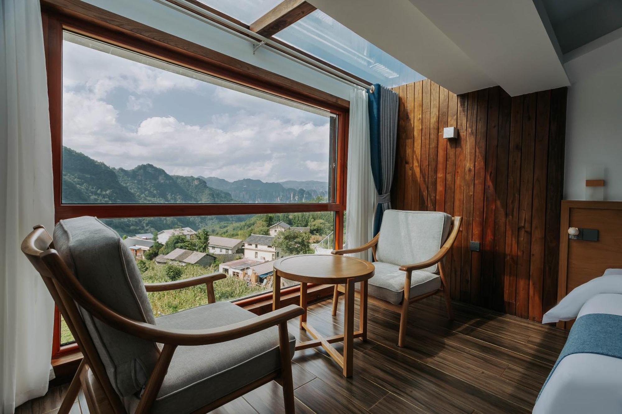 Hilltop House Resort Čang-ťia-ťie Exteriér fotografie