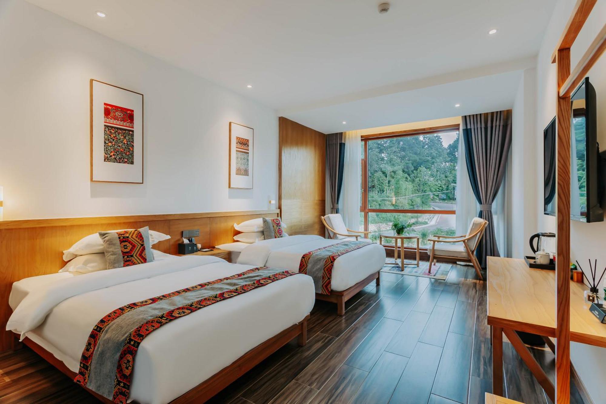 Hilltop House Resort Čang-ťia-ťie Exteriér fotografie