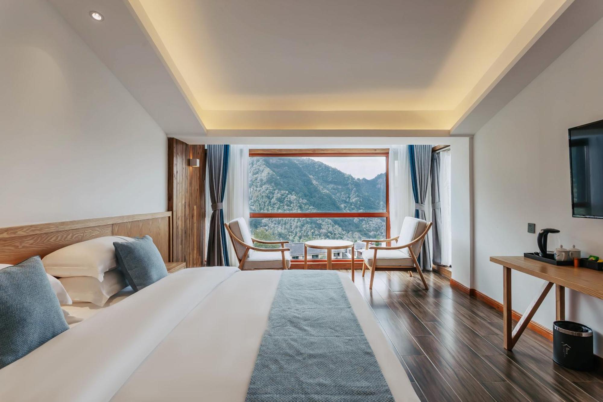 Hilltop House Resort Čang-ťia-ťie Exteriér fotografie