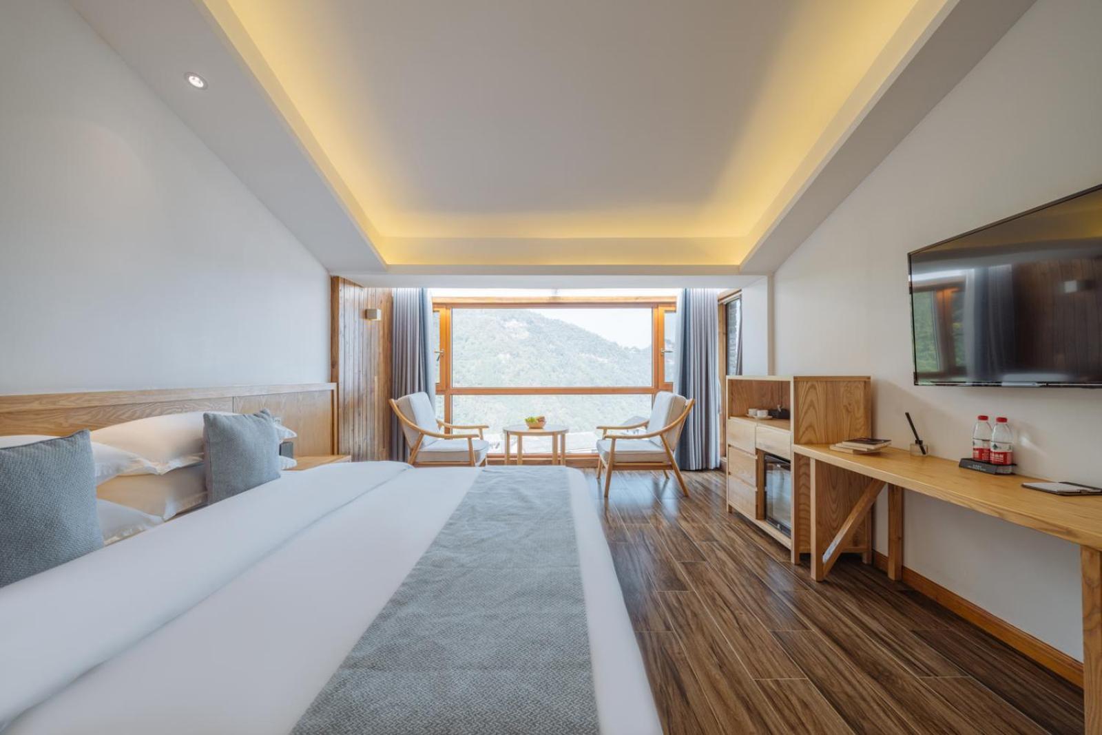 Hilltop House Resort Čang-ťia-ťie Exteriér fotografie