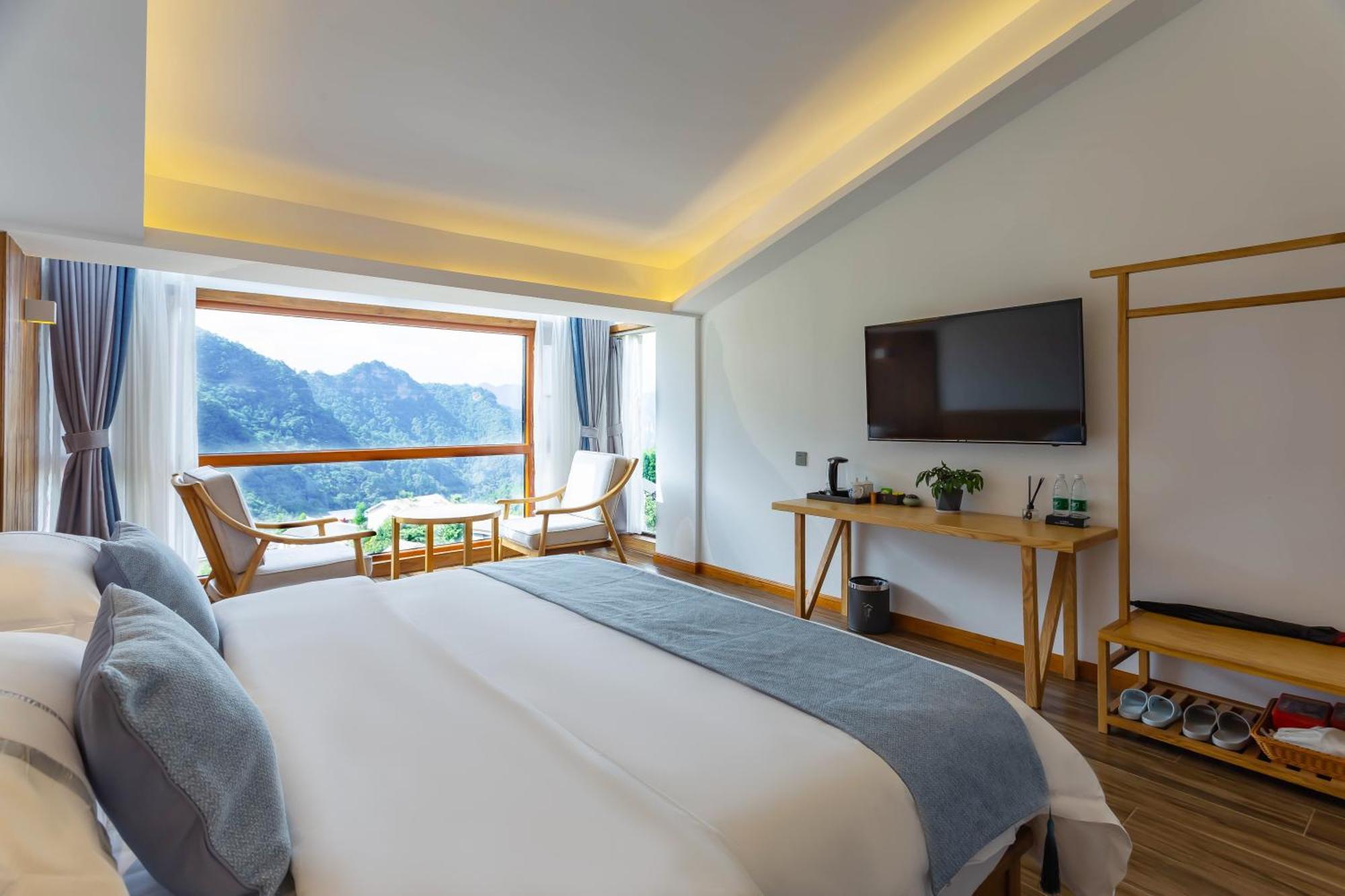 Hilltop House Resort Čang-ťia-ťie Exteriér fotografie