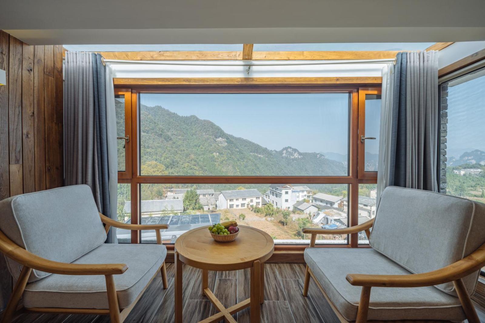 Hilltop House Resort Čang-ťia-ťie Exteriér fotografie