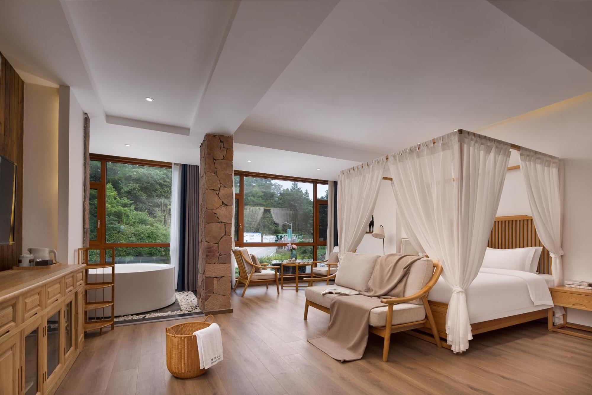Hilltop House Resort Čang-ťia-ťie Exteriér fotografie
