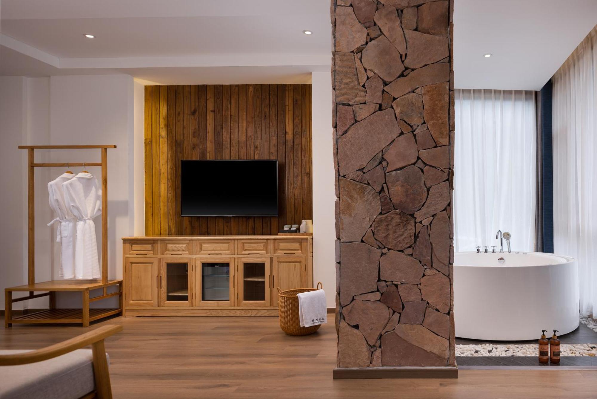 Hilltop House Resort Čang-ťia-ťie Exteriér fotografie