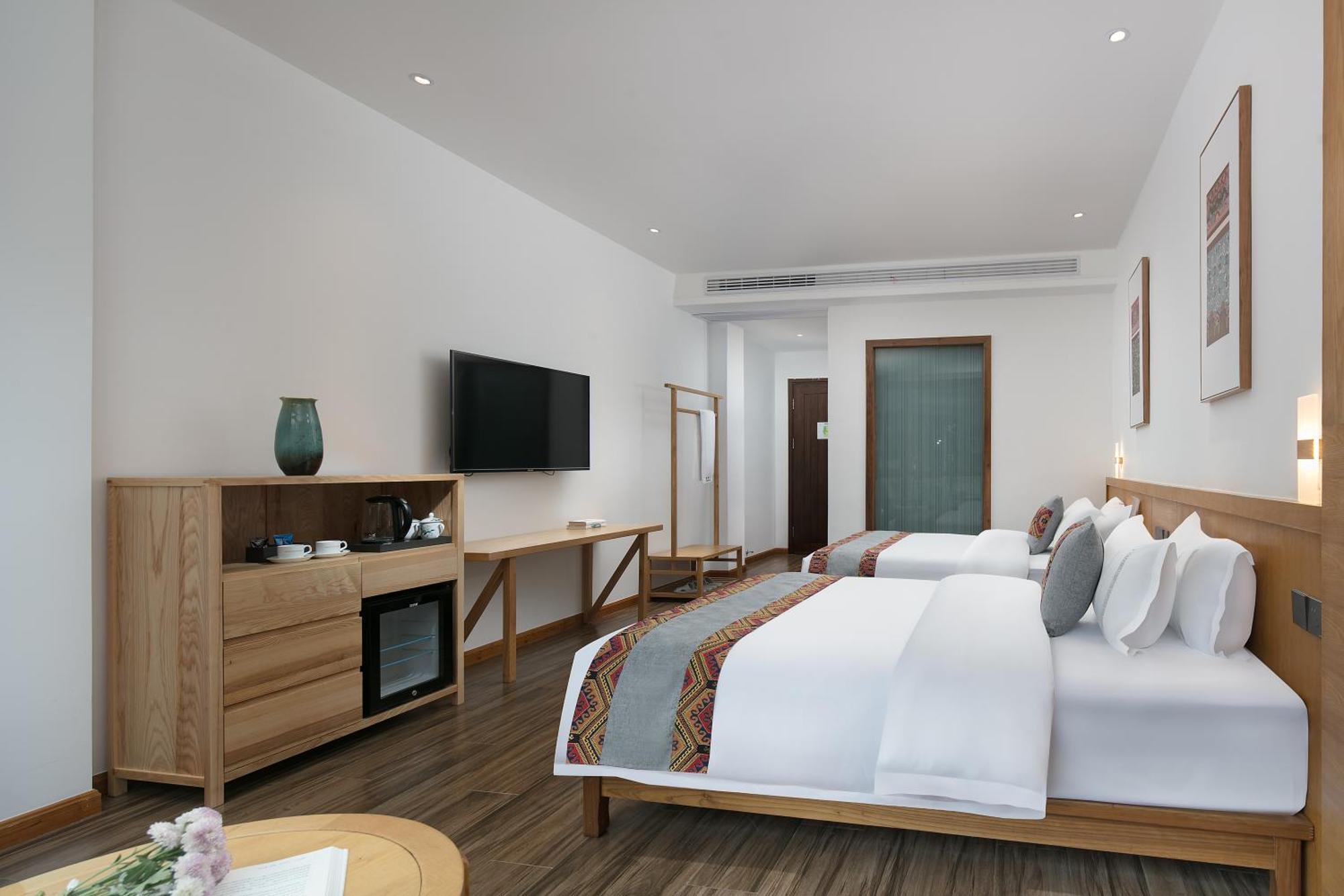 Hilltop House Resort Čang-ťia-ťie Exteriér fotografie