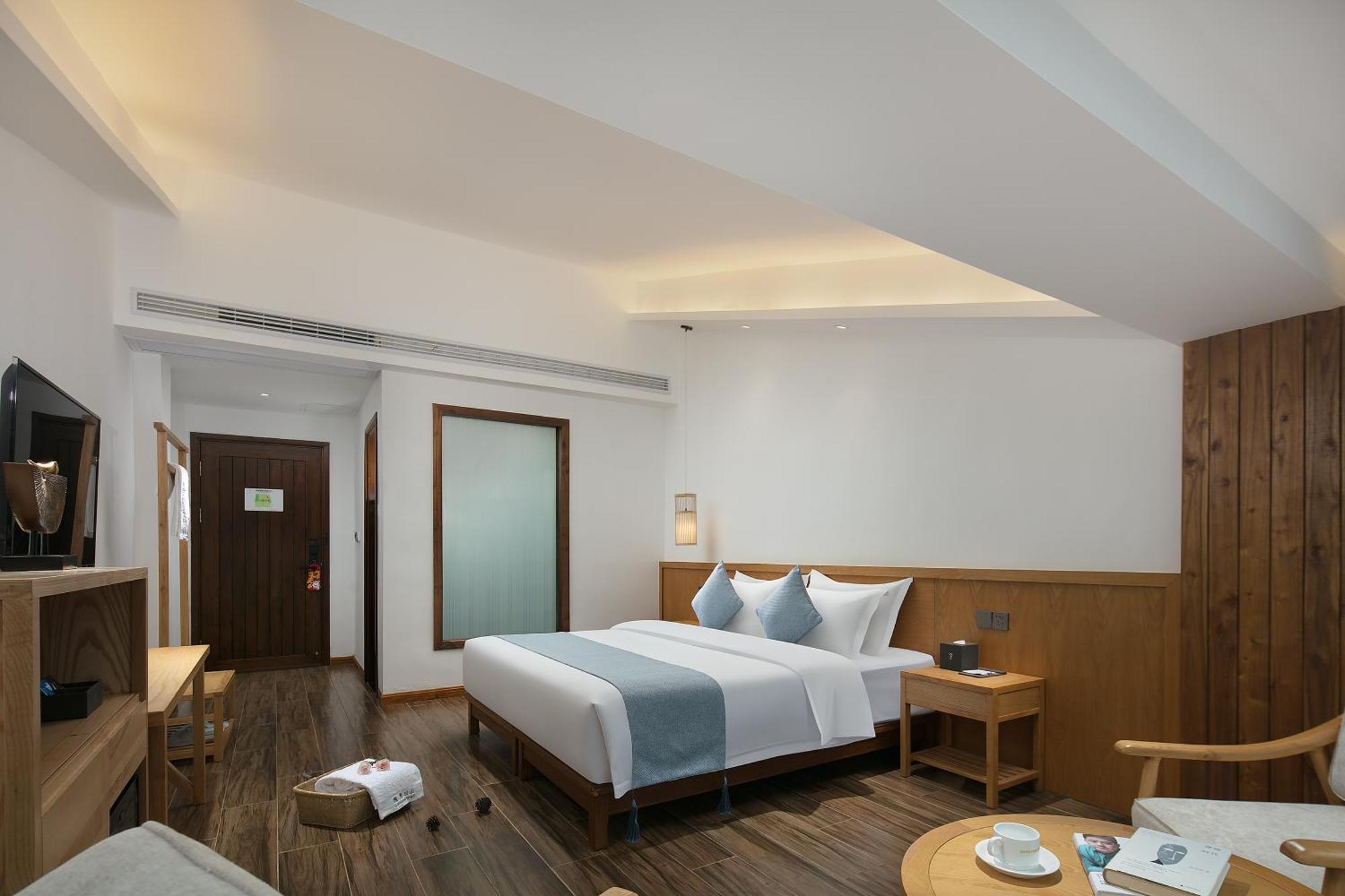 Hilltop House Resort Čang-ťia-ťie Exteriér fotografie