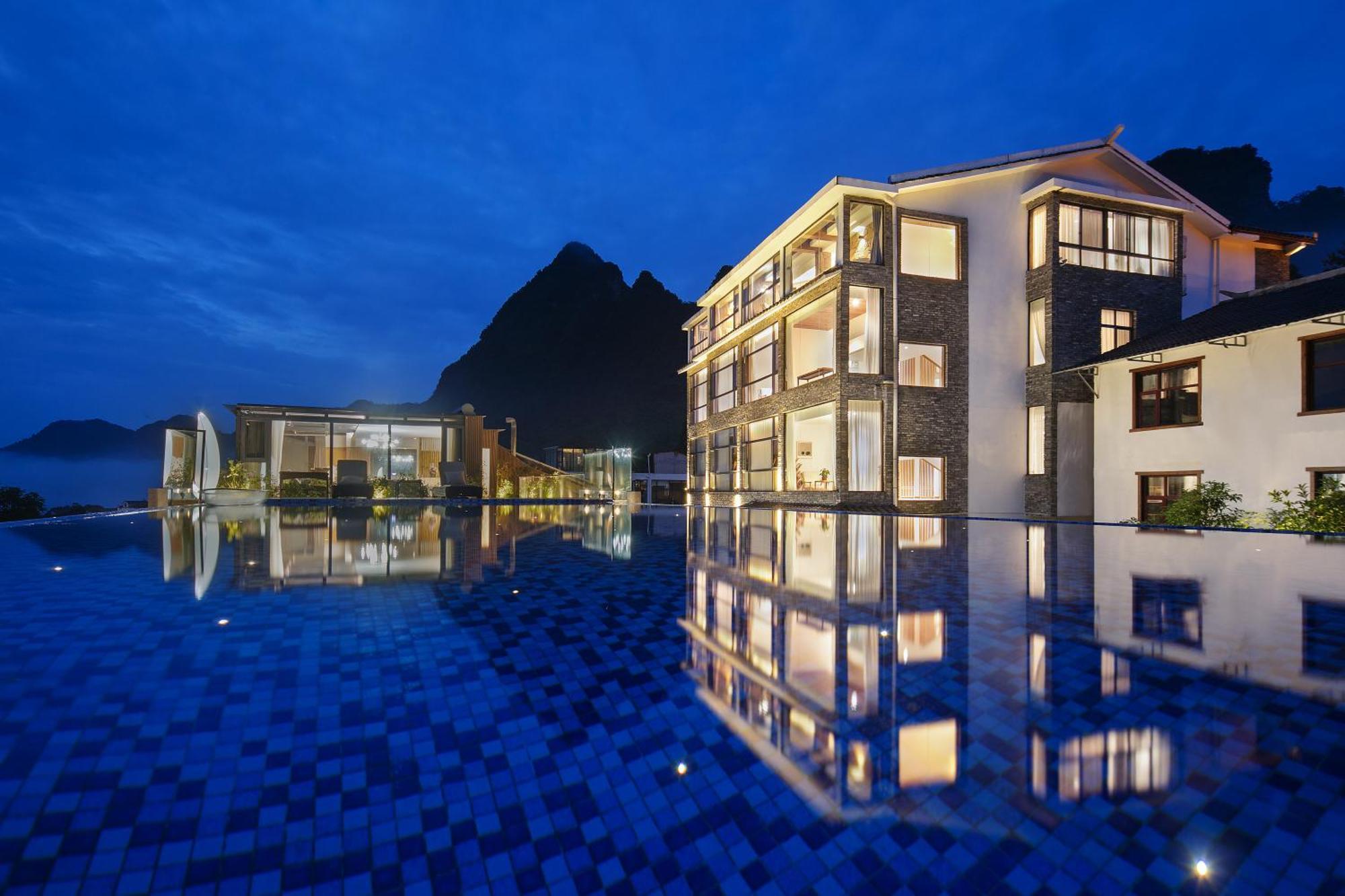 Hilltop House Resort Čang-ťia-ťie Exteriér fotografie