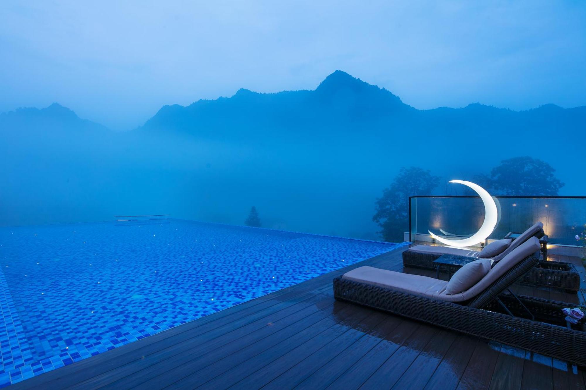Hilltop House Resort Čang-ťia-ťie Exteriér fotografie
