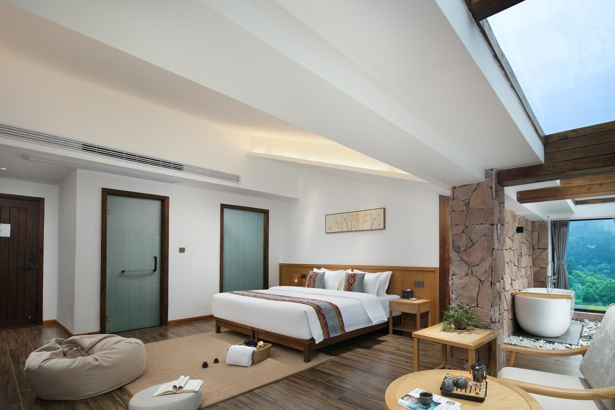 Hilltop House Resort Čang-ťia-ťie Exteriér fotografie